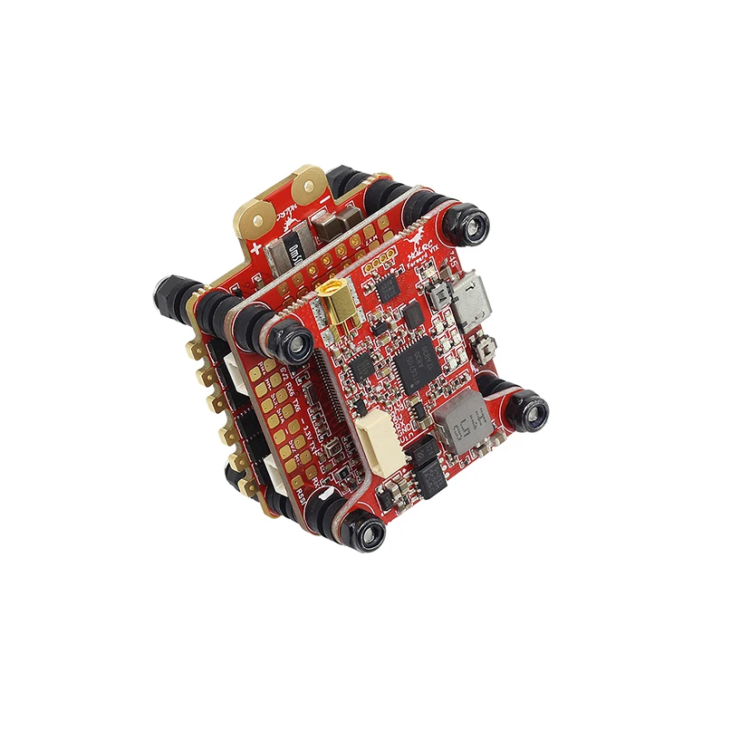 HGLRC FD F7 Dual 60A 3-6S BL32 4в1 VTX 400 МВт стек управления полетом и DinoShot 60A Blheli_32 3-6S 4в1 ESC для радиоуправляемого дрона квадрокоптера