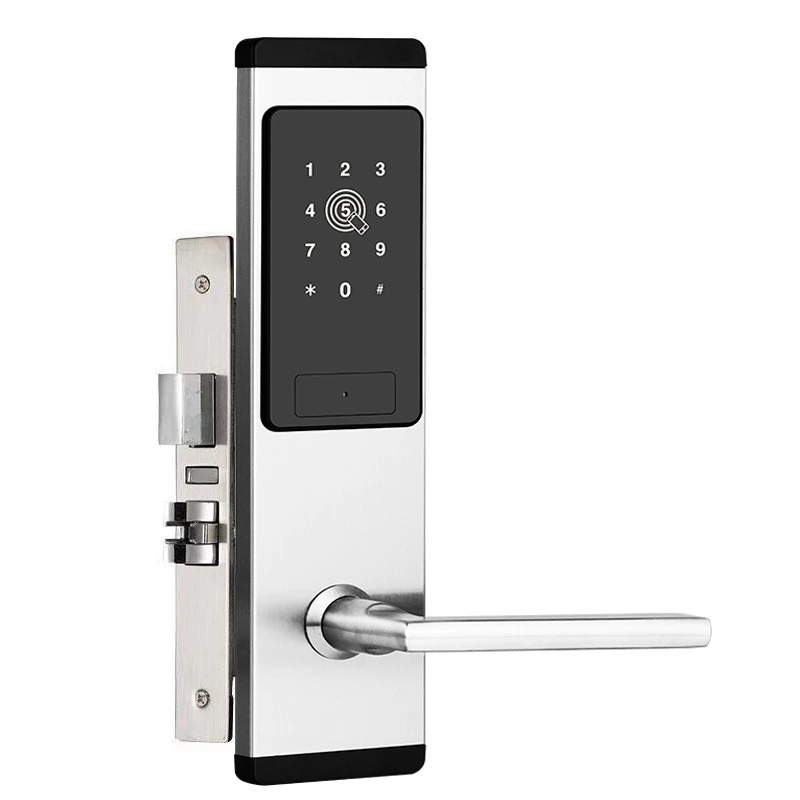 

Hot Security Smart Door Lock Wifi TTLock App Electronic Door Lock Intelligent Door Locks Press Screen Digital Password Keyless L