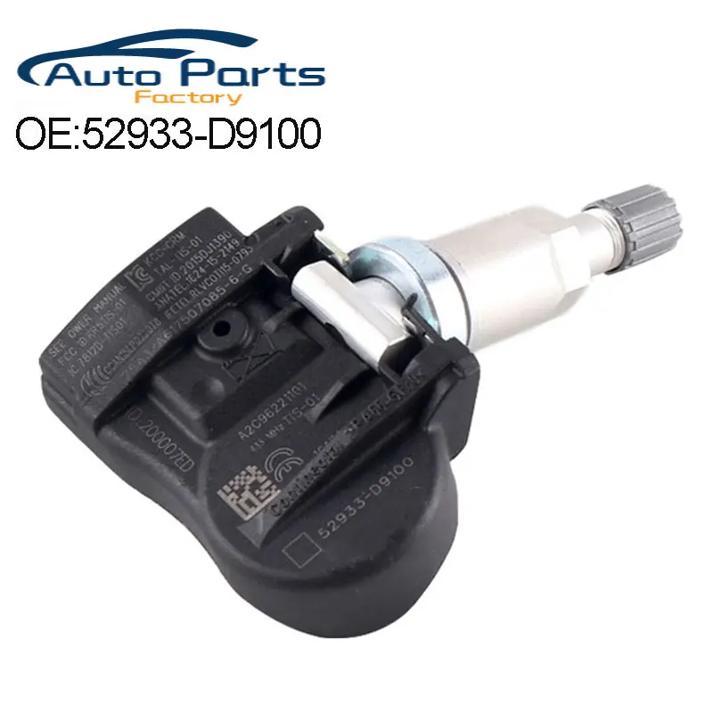 

TPMS Sensor Tire Pressure Sensor For Kia Cadenza k7 17-18 Sportage / NIRO 17-19 SORENTO 18-19 52933-D9100 52933D9100 433Mhz