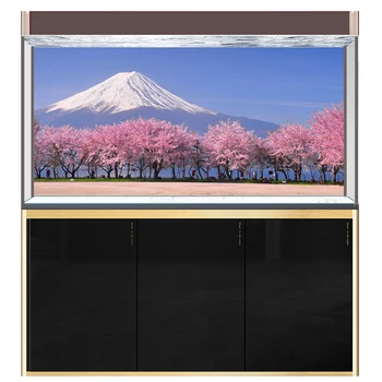 

[JR-0041] Fish Tank Background HD Natural Series Aquarium Sticker Mural Decoration Painting Pattern Size Can Be Customized