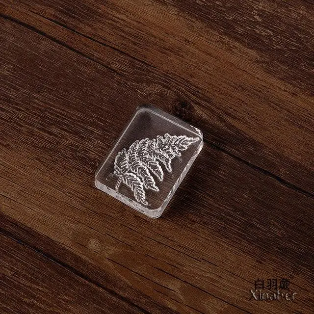 Винтаж завод Луна Марка с бабочкой DIY акриловые резиновые штампы для канцелярских товаров Скрапбукинг прозрачные штампы - Цвет: 3