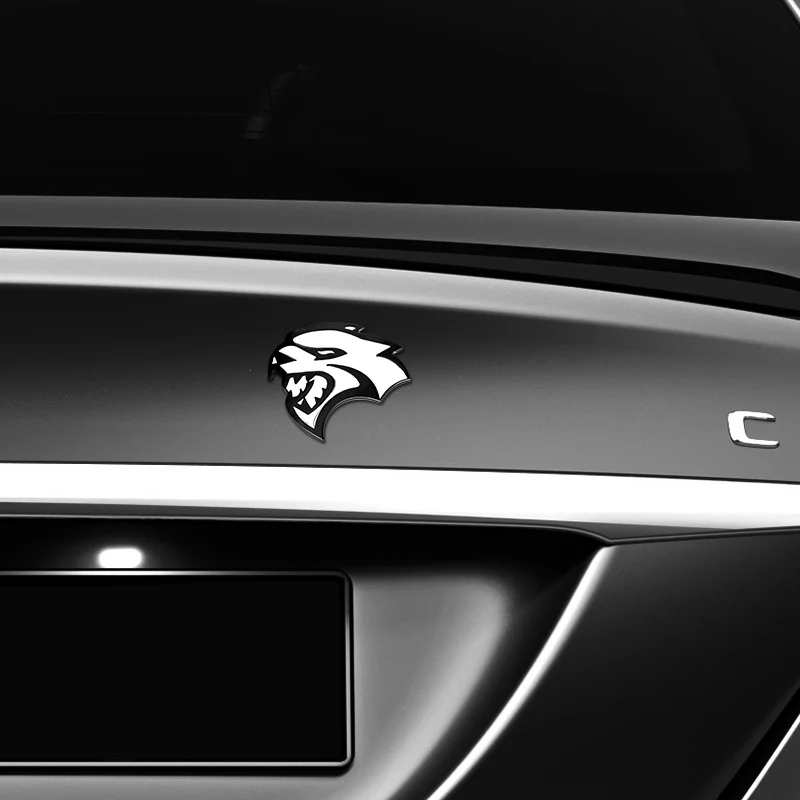 1 шт. 3D металлическая Hellcat SRT автомобильная наклейка с эмблемой передний значок на крыло двери металлическая наклейка для Challenger зарядное устройство SRT GT автомобильный стайлинг