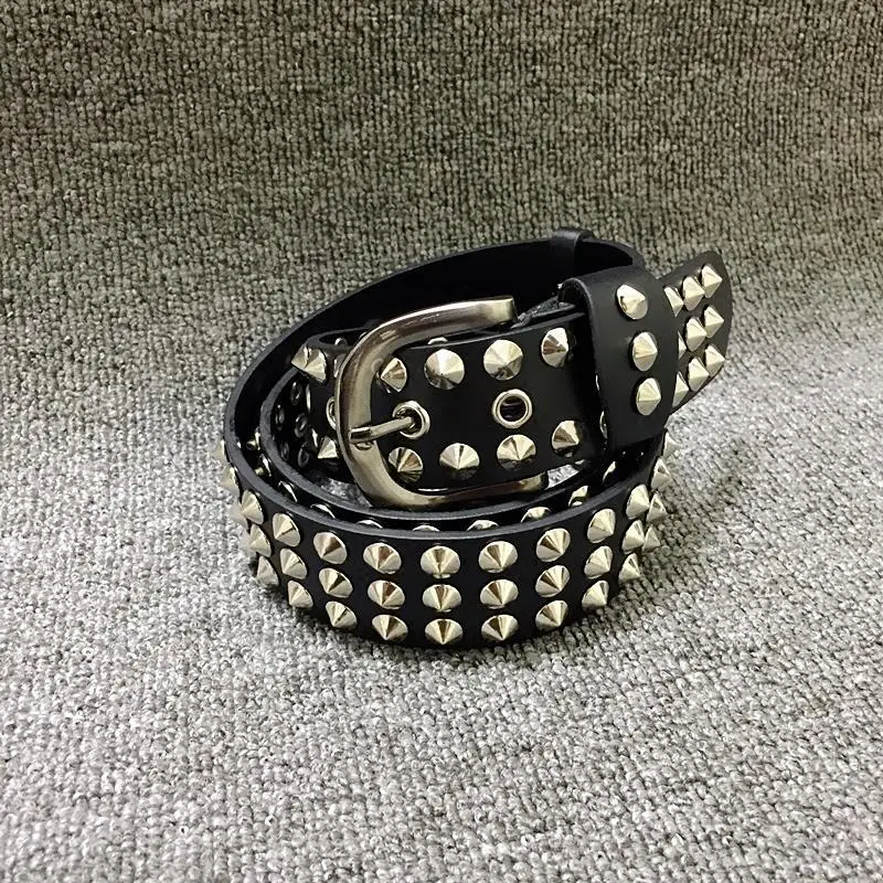 black studded belt mens