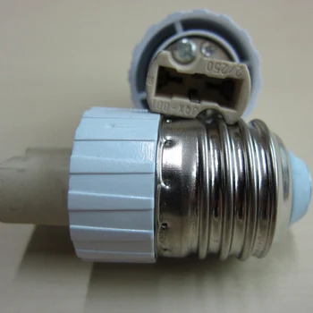 

E27 TO G9 adapter Conversion socket High quality fireproof material G9 socket adapter Lamp holder