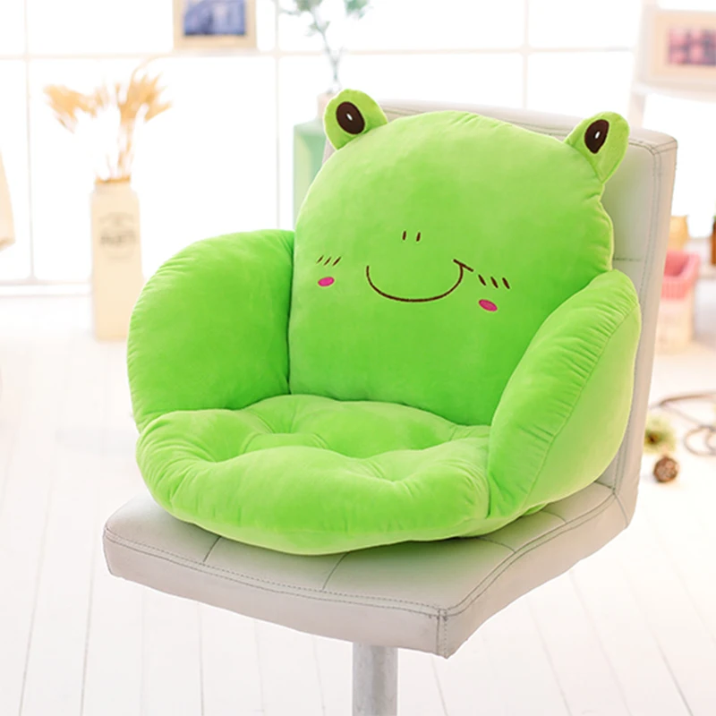 Lovely Cartoon Chair Cushion for Home Decor and Office, Thicken Seat Pad Sofa Home Decorative Pillow Car Seat pimg