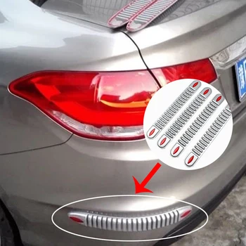 

Car Bumper Protector Anti-collision Trim Strip For Kia Rio 3 4 Sportage Cerato Sorento Ceed Car Styling Protection Strip Sticker