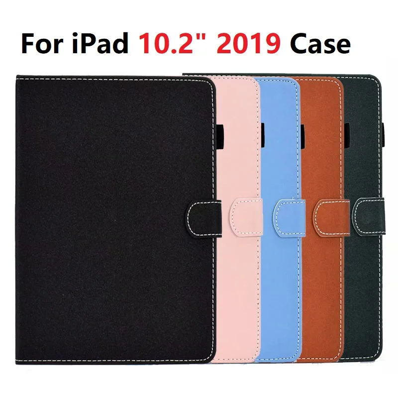 Ретро чехол для iPad 10 2 &quot2019 A2200 A2198 A2233 слот карт авто Спящий Стенд противоударный