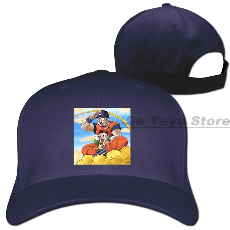 Chance the Rapper x Kensli x DBZ бейсбольная кепка для мужчин и женщин, кепки для водителя грузовика, модная Регулируемая Кепка - Цвет: 1-Navy