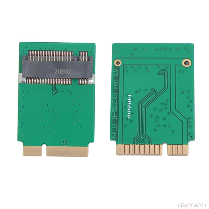Плата адаптера M.2 NGFF SSD на 17 + 7-контактный разъем для Macbook AIR 2012 A1466 A1465 | Компьютеры и