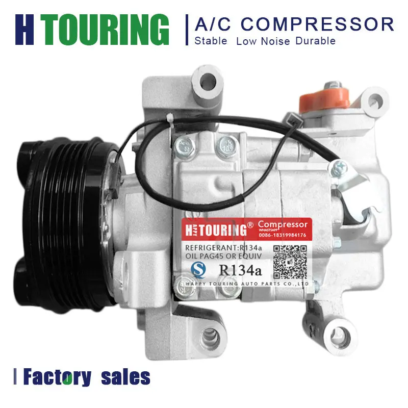 New Auto AC Compressor For Mazda 3 2.0 2007 For Mazda 5 Series Air Conditioner Compressor