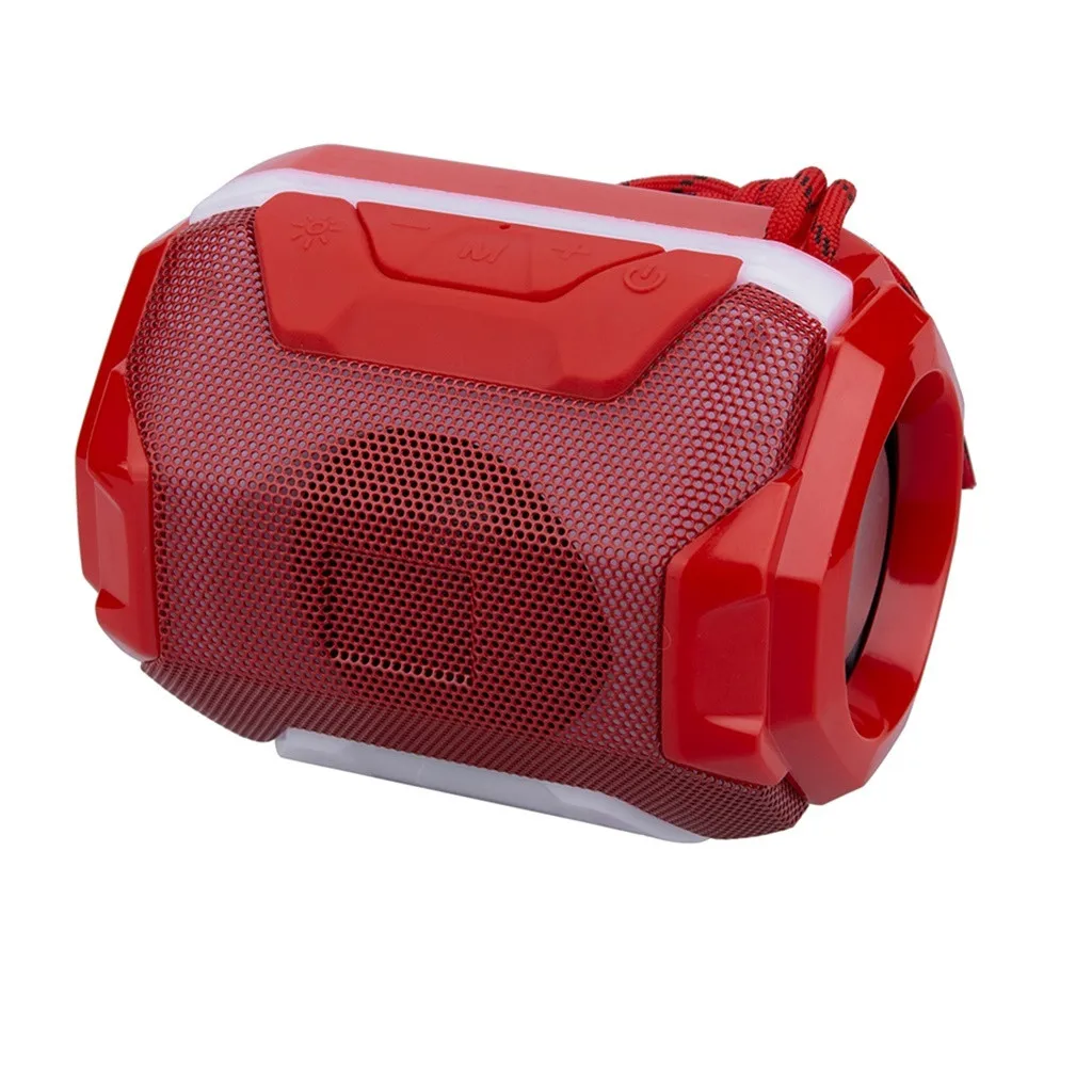25# HIFI портативный bluetooth-динамик портативный беспроводной громкоговоритель звук система стерео музыка объемный TF сабвуфер динамик s