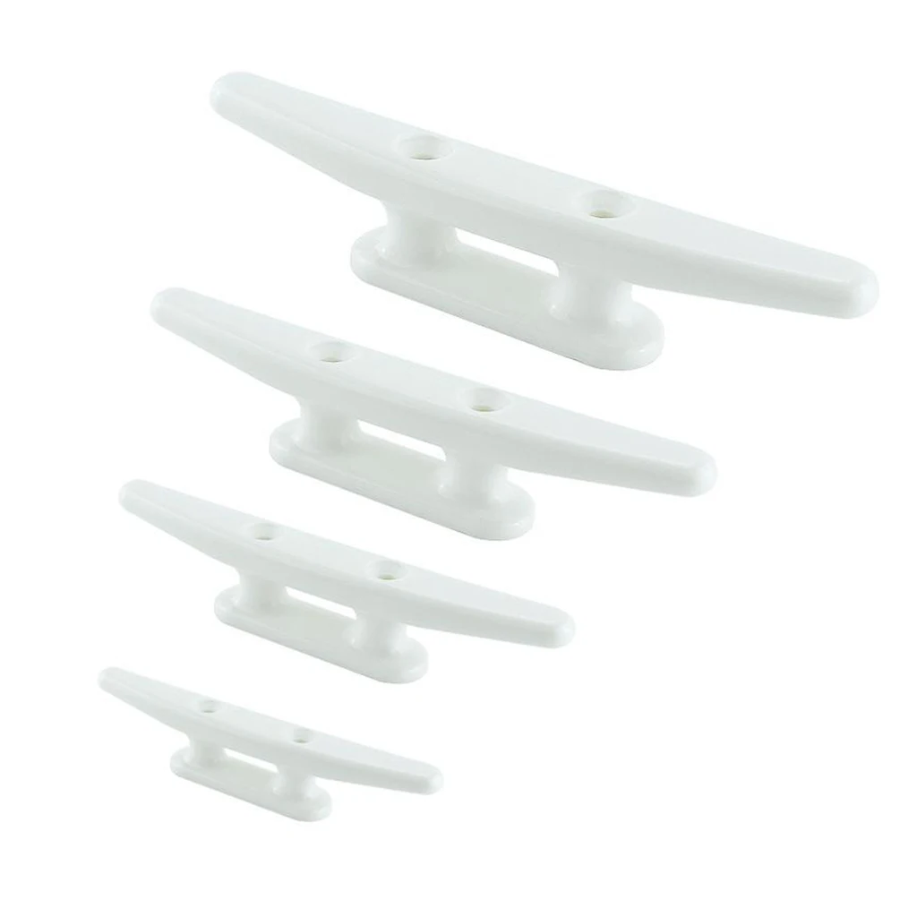 Kayak Canoe Boat Cleat, 1 Piece Plastic Kayak Mooring Line Deck Cleats Anchor