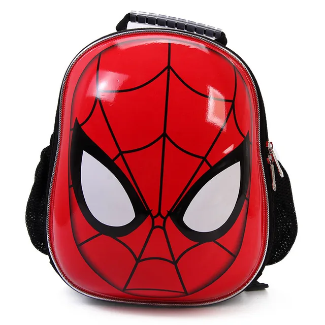 Disney Marvel Children 3d Stereo Schoolbag Cartoon Mickey Spiderman Bag  Disney Princess Super Hero School Bags Boy Girl Backpack - Kids Backpack -  AliExpress