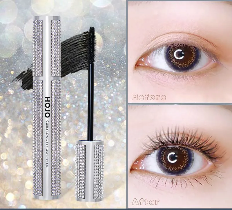 

Moisturizing Rich and Long Diamond Mascara Natural Curling Quick-drying Waterproof Sweat-proof Not Blooming