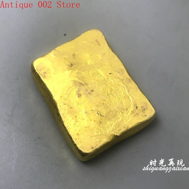 Золотой слиток Yongzheng три года Хобо монеты