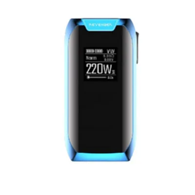 Электронная сигарета Vaporesso Revenger X Kit 220 Вт TC Box Mod 5 мл Vape Tank GT Coil Eletronic кальян испаритель комплект электронных сигарет - Цвет: Blue Mod