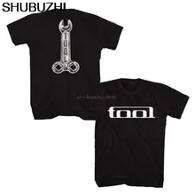 Инструмент группа гаечные ключи футболка для мужчин две стороны забавные повседневное подарок футболка США Размеры S-5XL sbz4181