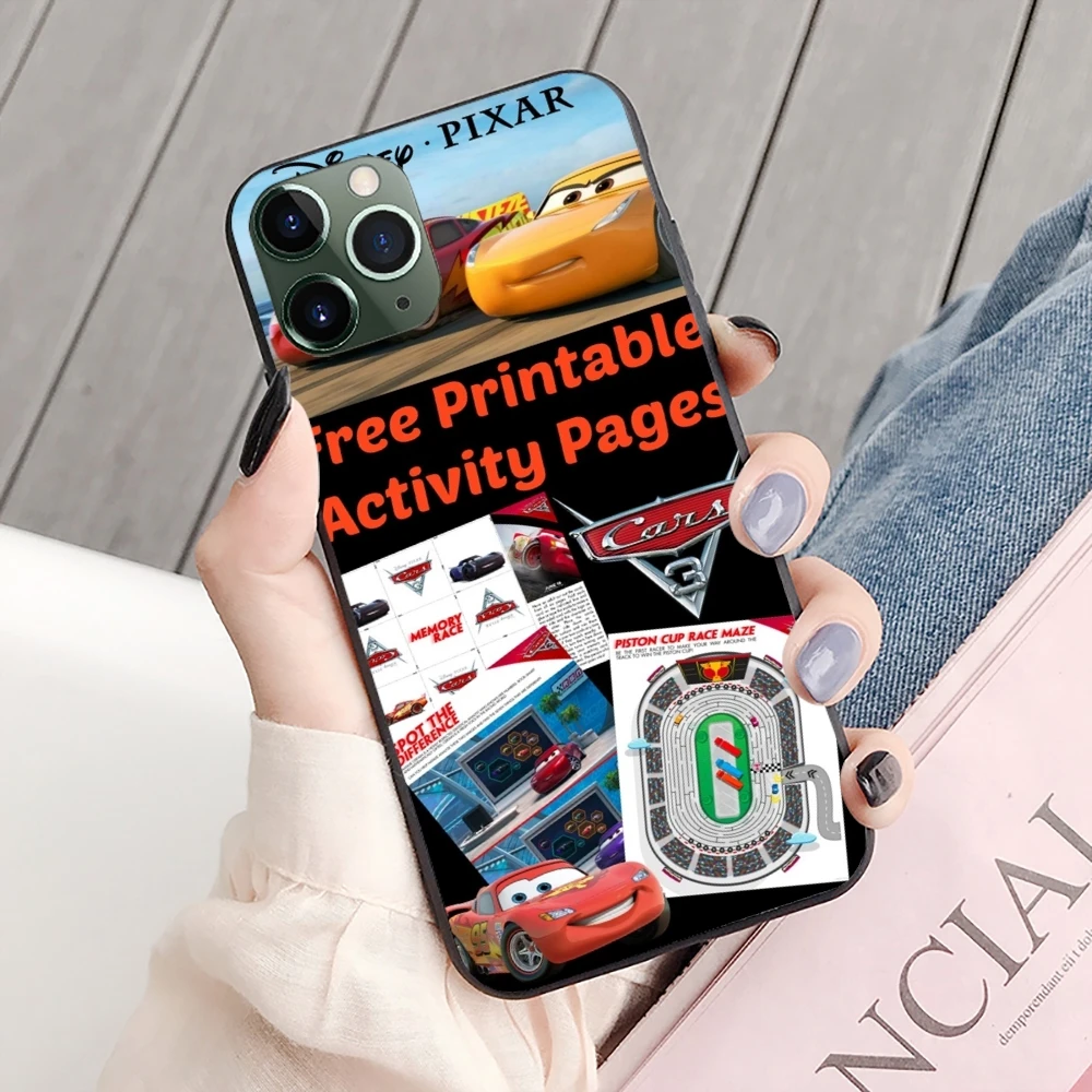 Junior Cars 3 554 Hard Phone Cover Skin Cases for iphone 11pro Apple iPhone - Tempered Glass [Anti-Scratch] |