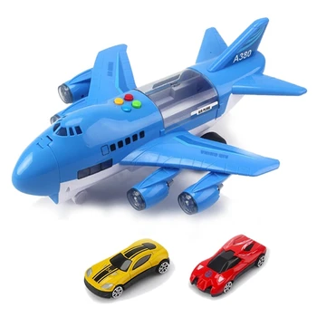 

Music Simulation Track Inertia Children's Toy Aircraft Large Size Passenger Plane Kids Airliner Toy Car