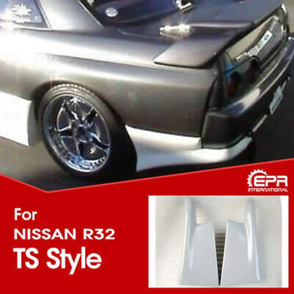 EPR автомобильные аксессуары для Nissan Skyline R32 GTR TS Стиль FRP стекловолокно