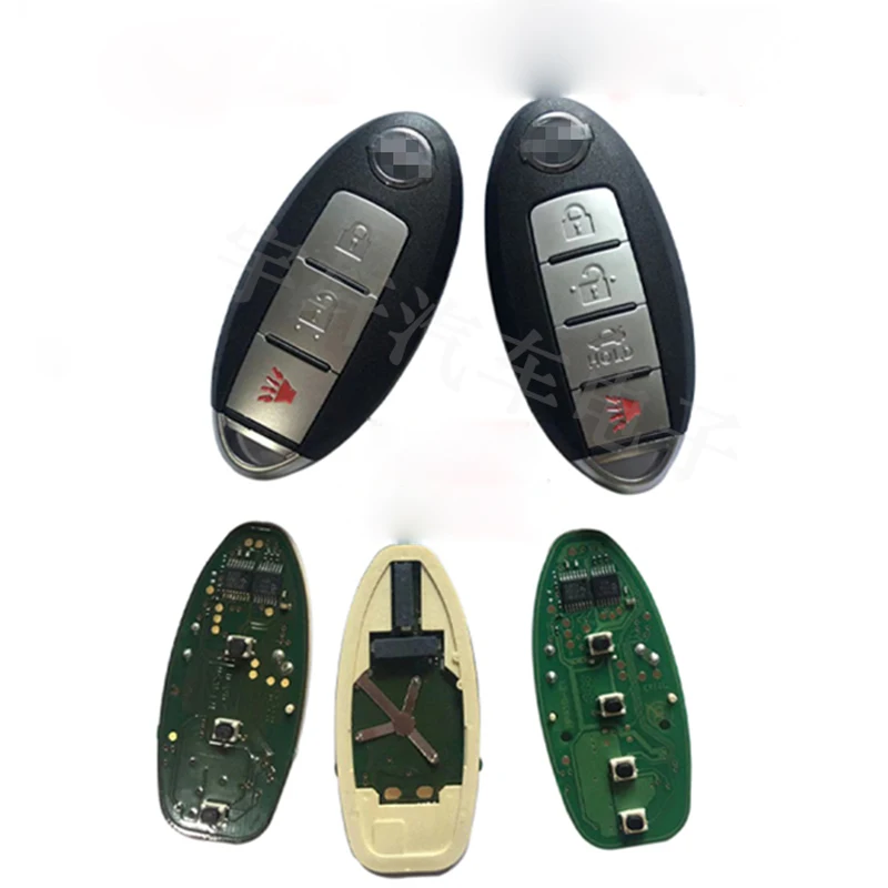 3/4 кнопок Автомобильный Дистанционный ключ 315 МГц для Nissan Cube Juke Versa Note X Trail Qashaqai Sunny