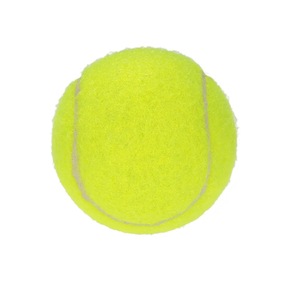 10 шт./пакет Прочная резиновая обучение теннисные мячи для детей Для женщин теннисные мячи высокое устойчивость и тренировочных упражнений, перчатки для практики в форме теннисного мяча