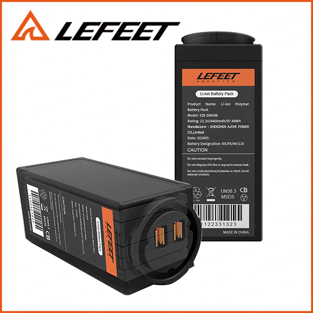 水中スクーターLEFEET S1PRO ハードケース、バッテリー2個タンク