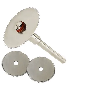 

6pcs/set Wood Cutting Disc Dremel Rotary Tool Blade For Dremel Cutting Tools Woodworking Tool Cut Off Dremel Accessories