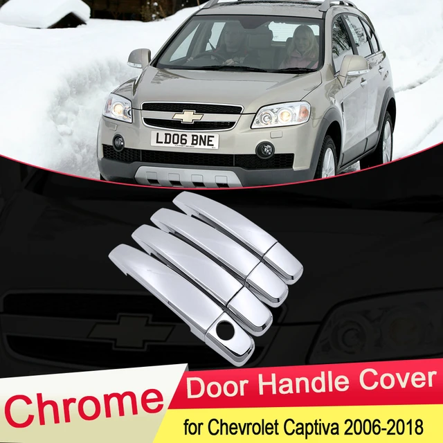 Für Chevrolet Holden Captiva Daewoo Winstorm 2006 ~ 2018 Chrome