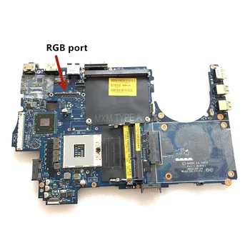 

QAR00 LA-7931P RGB interface FOR DELL M4700 laptop motherboard RM0C3 CN-0RM0C3 mainboard NOTEBOOK PC