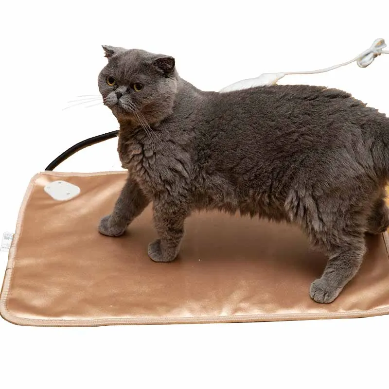 Электрический нагревательный коврик для домашних животных грелка кошек собак