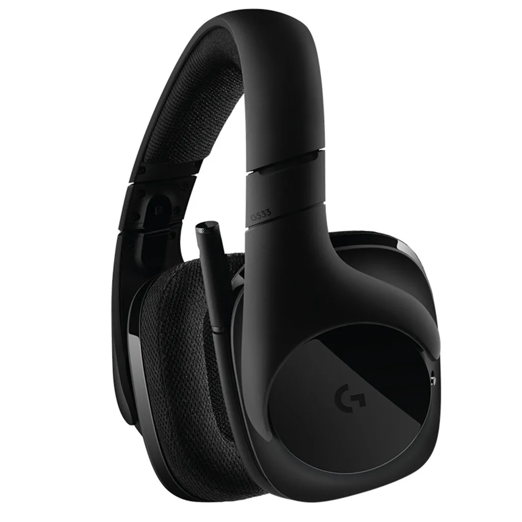 Lotech G533 7,1 беспроводные объемные звуковые Игровые наушники, головная гарнитура DTS Ear Fone