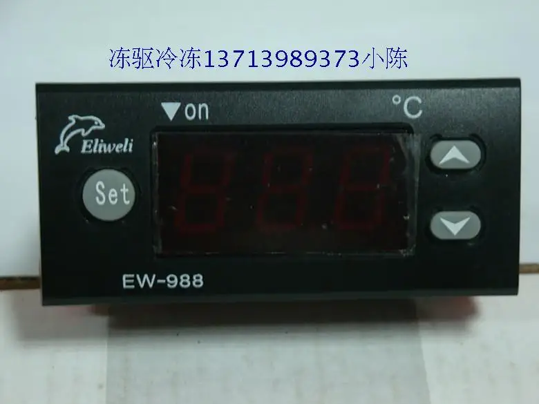 Yiniwei Ew988 Termostato Ad Alta Precisione Termostato Termostato Elettronico Sub-Tipo 250V10A Cintura Termometro