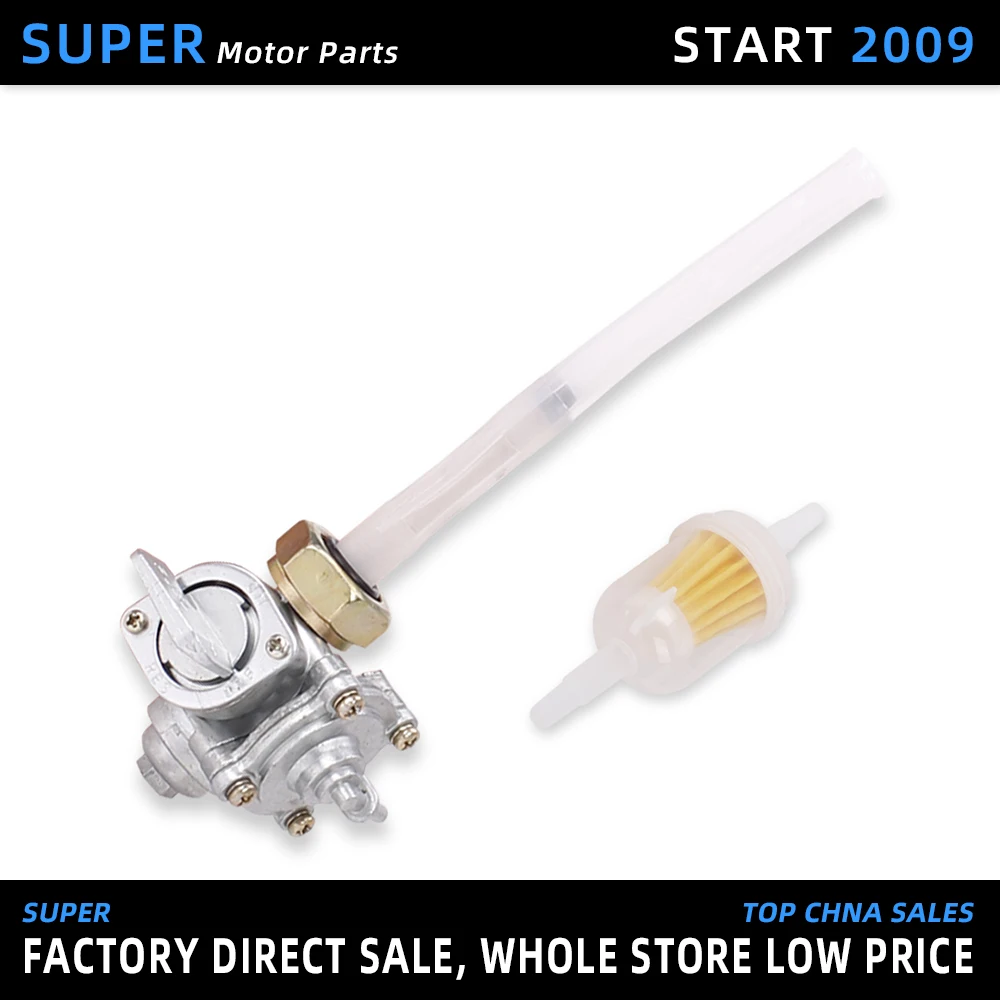 Free Shipping Motorcycle for Honda CB250 (JADE250) Magna 250 Tank switch Gas valve petcock Oil system fuel supply |