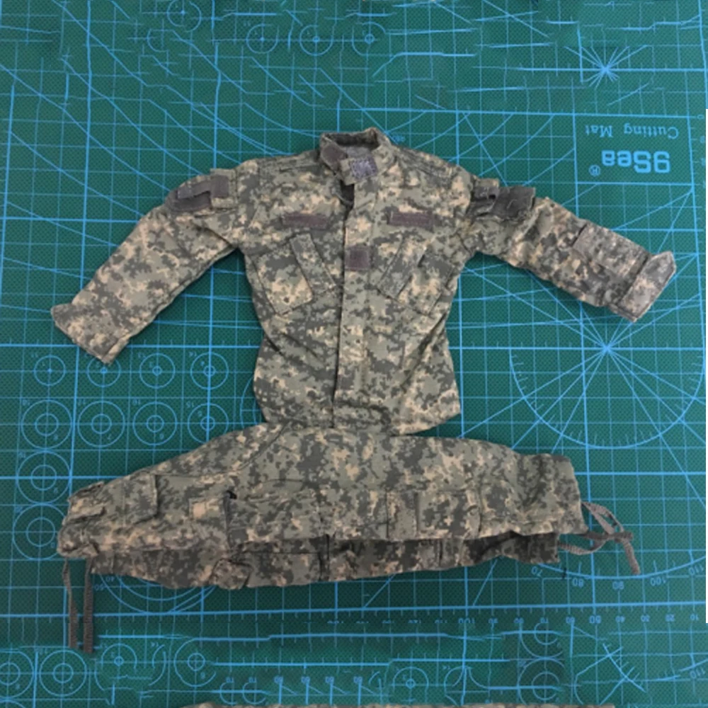 1/6 ACU Camo. Боевая одежда для солдат женщин и мужчин 12 дюймов мужские куртки