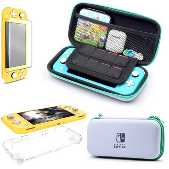 

Case For Nintendo Switch Lite Console Bundle Case Protective Case Hard Carrying Storage Bag Switch Lite Pochette Game Accessory