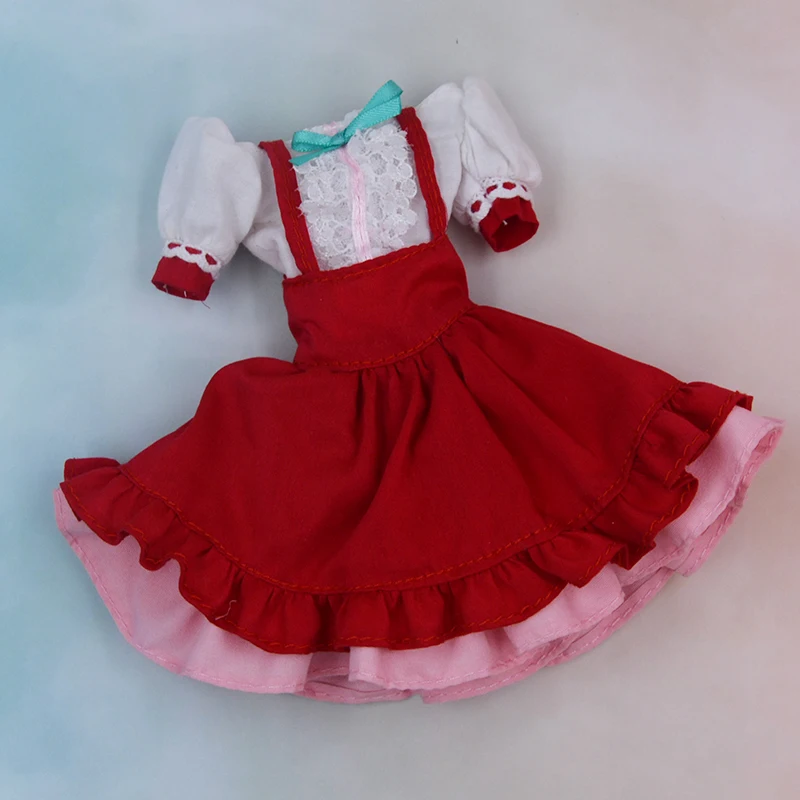 Blyth Кукла Одежда Blyth наряд костюм для 1/6 BJD Licca боди костюм игрушка девочка подарок для куклы на заказ