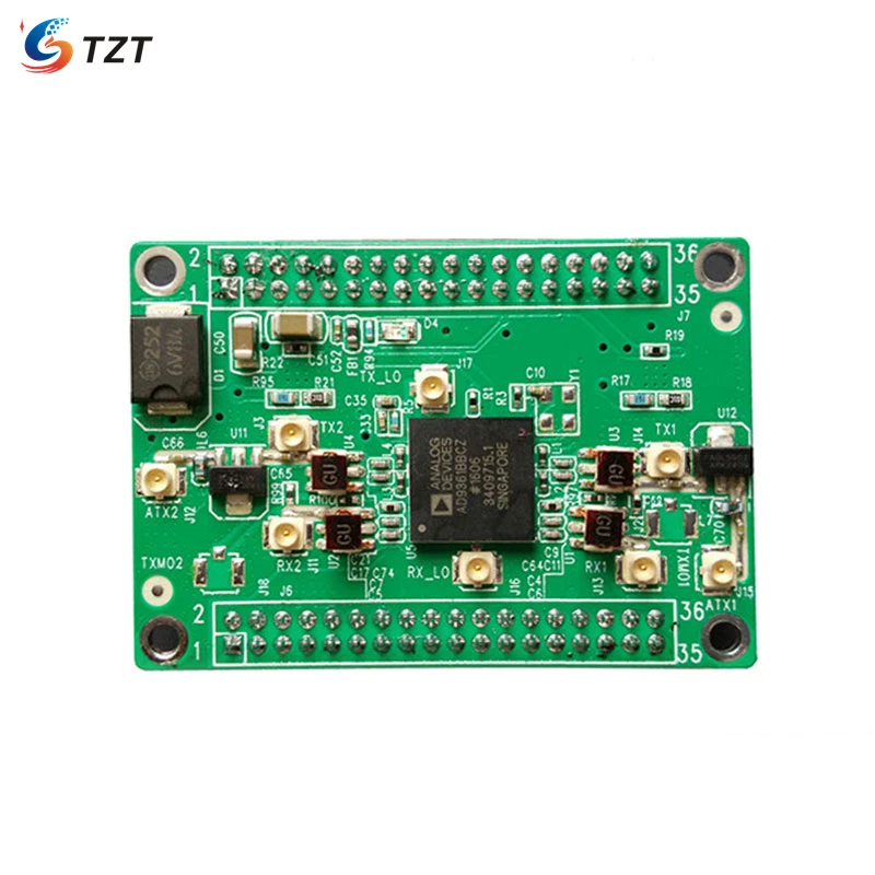 US $368.55 TZT AD9361 Development Board RF Transceiver Module Software Radio SDR Wireless Data Acquisition Module
