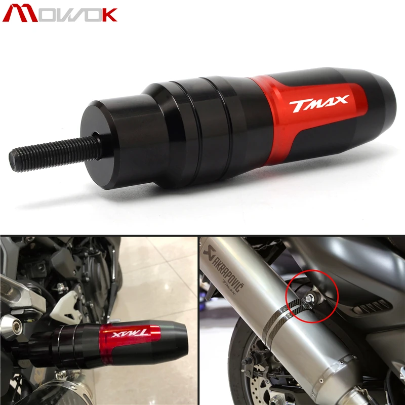 Для YAMAHA T Max 500 TMAX TMax 530 2008 2018 2017 аксессуары для мотоциклов ползунок рамы