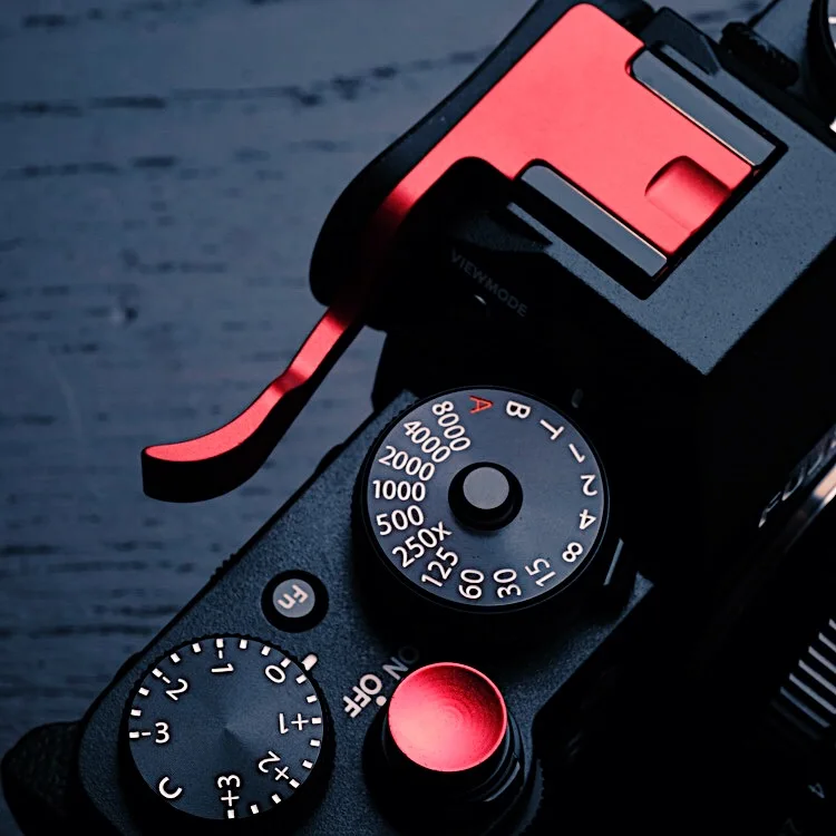 

Thumb Rest Thumb Grip Hot Shoe Cover Shutter Release Button Camera Mount For Fujifilm X-T10 X-T20 X-T30 XT1 XT2 XT3 FUJI Camera