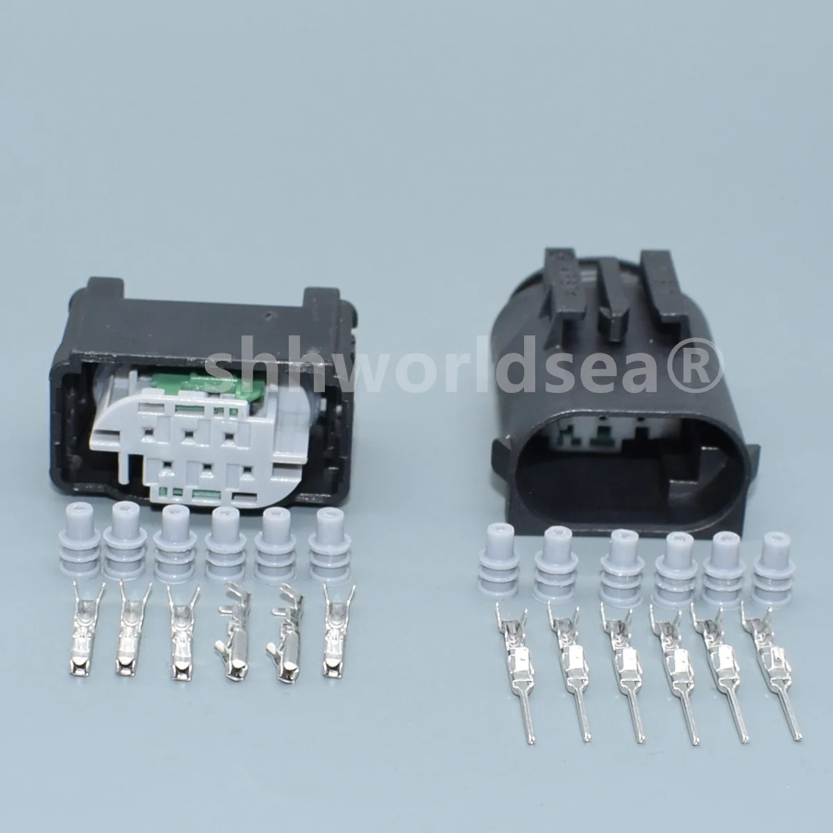 Shhworldsea 6 Pin 0,6mm 1-967587-3/1-968818-3 Wasserdichte  