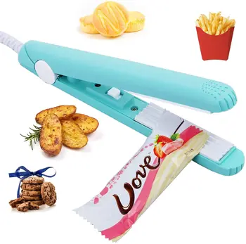 

New Heating Manual Sealer Mini Fod Snack Bag Sealing Machine
