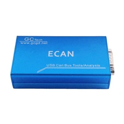 ECAN – analyseur de Bus Can et adaptateur Usb vers Can, boîte de débogage, connexion Usb et lecteur de Date 