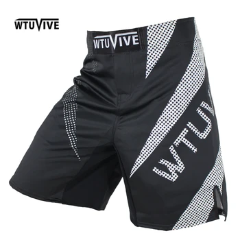

WTUVIVE boxing sports fitness personality breathable Thai fist pants running fights boxing shorts mma loose large size shorts