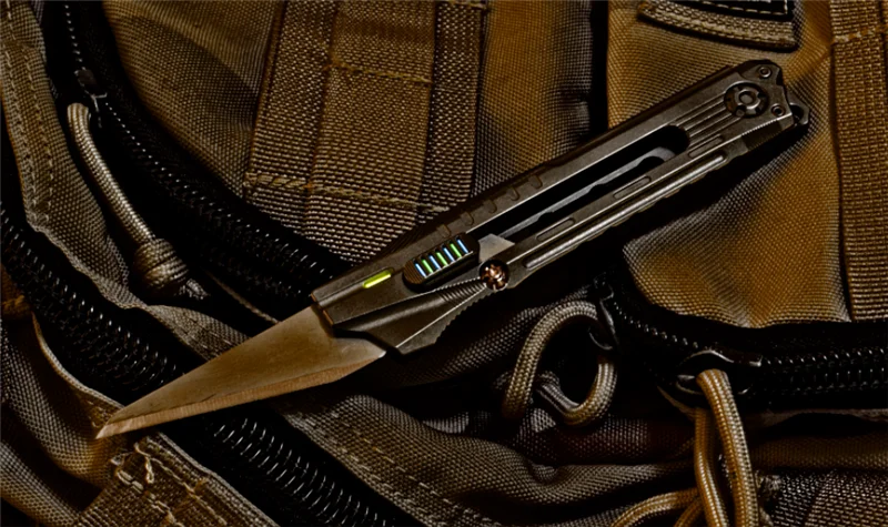Нож для резки бумаги в принтере EDC Универсальный нож открытый портативный резки бумаги самообороны