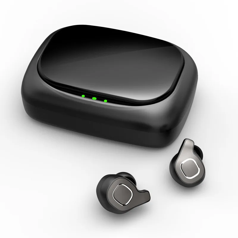 F8 Bluetooth 5.0 Earphones TWS Wireless Headphones HD Stereo  Noise Reduction Earphone Sports Earbuds For  All Smart Phone Ew#