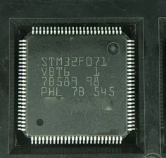 

New 5PCS/LOT STM32F071VBT6 STM32F071 VBT6 LQFP-100
