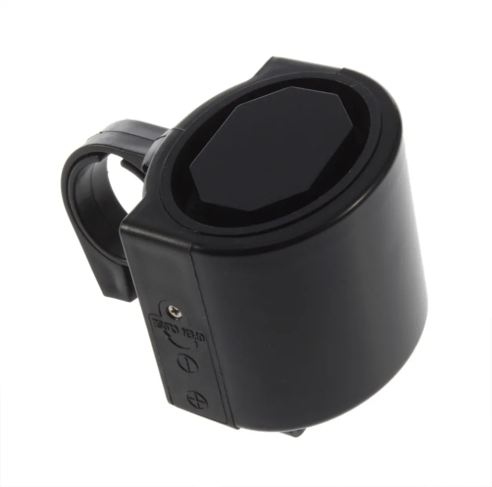 Electronic Bicycle Bike Cycling Alarm Loud Bell Horn Powered By 2x AAA Battery