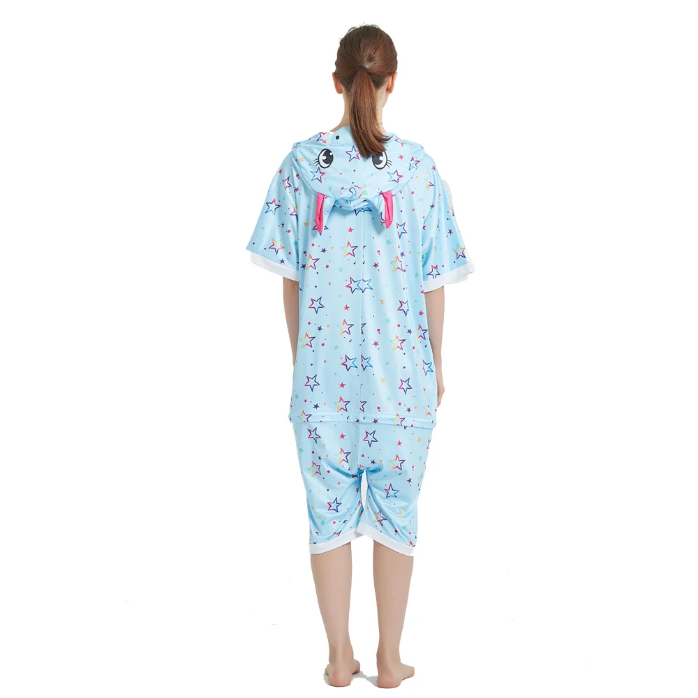 Costume Unicorn Pajamas Women Unicorn Onesie Adult Kigurumi Animal Cartoon Pijamas Pajamas Kids