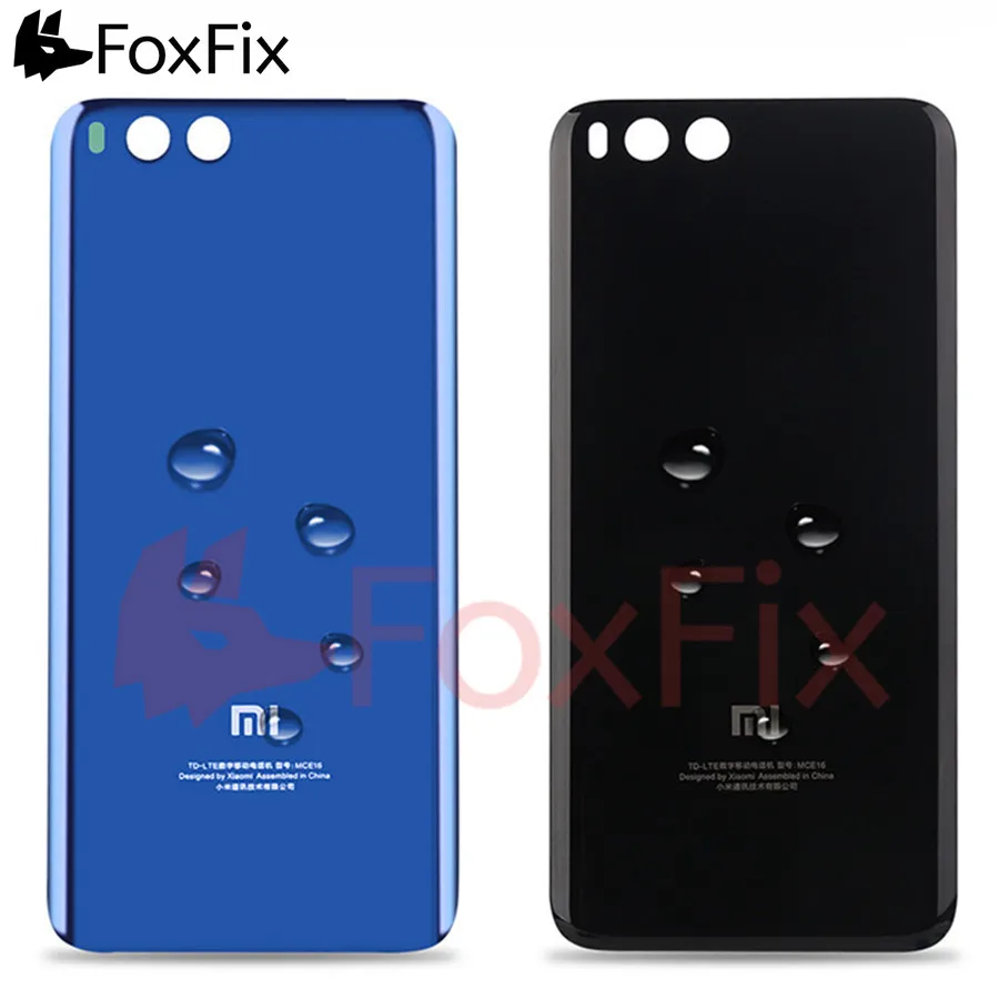 Housing-Case Back-Battery-Cover Note Xiaomi Glass Door for 3 Rear